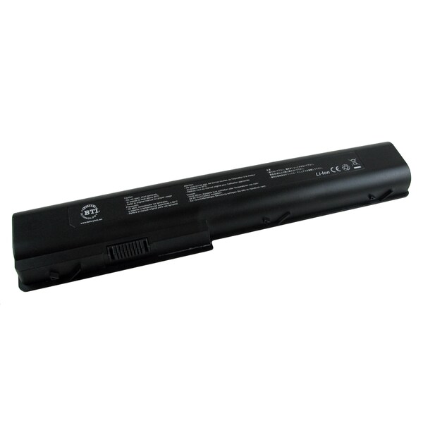 Battery Technology Battery For Hp Pavilion Dv7 Dv7T Dv7Z Hdx X18 Hdx18 Series 8-Cells 480385-001-BTI